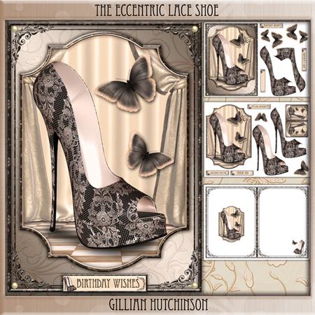 The Eccentric Lace Shoe