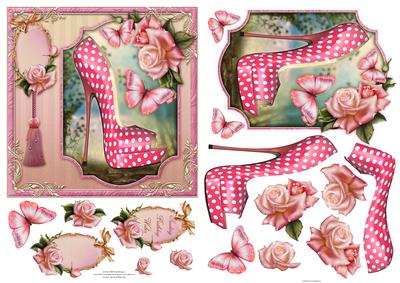 The Eccentric Spotted Shoe Topper