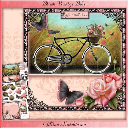 Black Vintage Bike