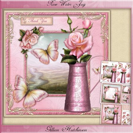 Rose Water Jug