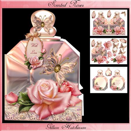 Pink Perfume Scented Roses