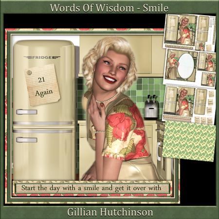 Words of Wisdom - Smile