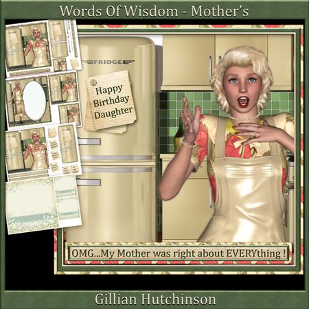 Words of Wisdom - Mother's