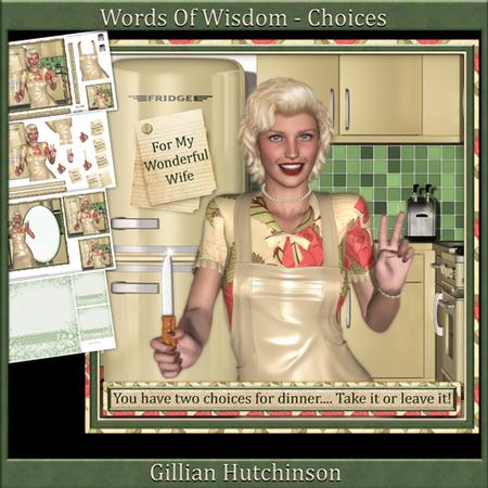 Words of Wisdom - Choices