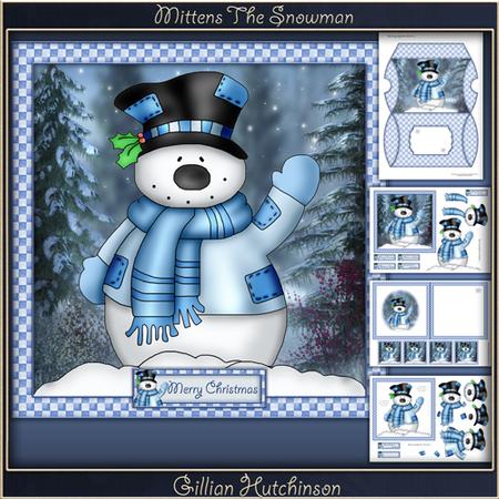 Mittens the Snowman