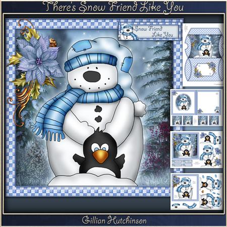 There's Snow Friend Like You