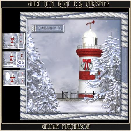 Guide Them Home for Christmas (red)