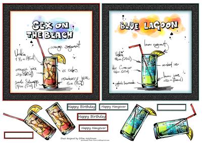 2 Cocktail Recipes