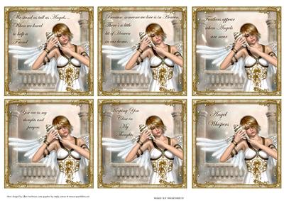 Angel Whispers Toppers