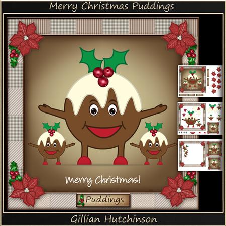 Merry Christmas Puddings