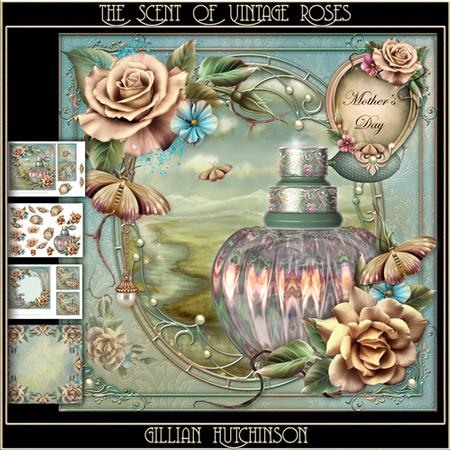 The Scent of Vintage Roses