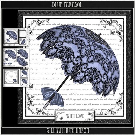 Blue Parasol