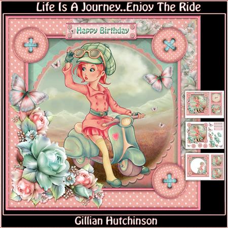 Life is a Journey - enjoy the Ride