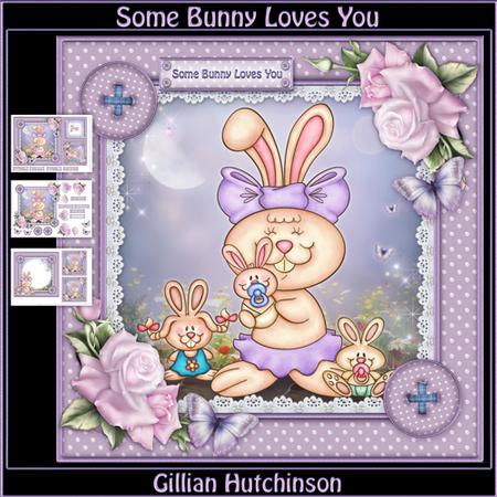 Some Bunny Loves You