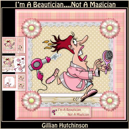 I'm a Beautician - not a Magician