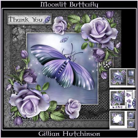 Moonlit Butterfly