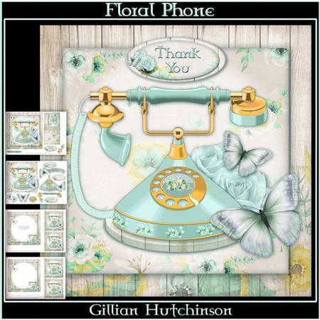 Floral Phone