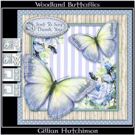 Woodland Butterflies