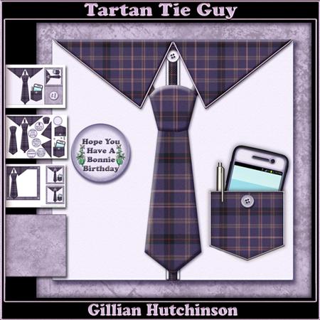 Tartan Tie Guy