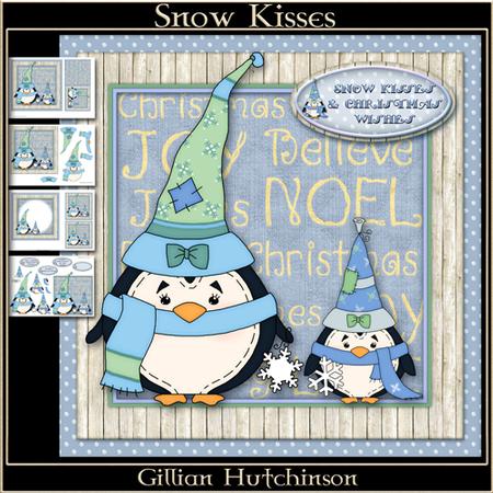 Snow Kisses & Christmas Wishes