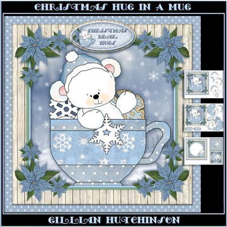 Christmas Hug in a Mug