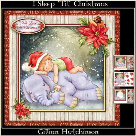 1 Sleep 'til' Christmas