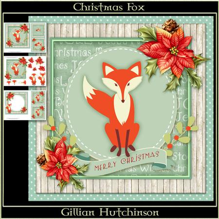 Christmas Fox