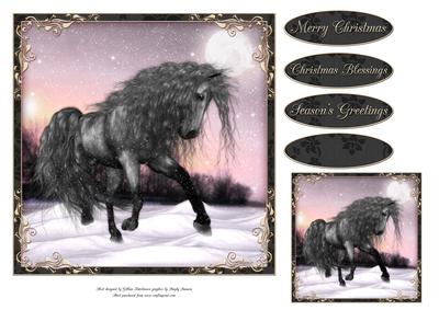 Christmas Horse
