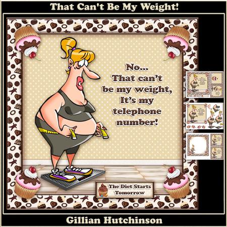 No That Can't Be My Weight!