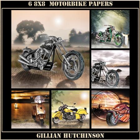 Motorbike 8x8 Papers