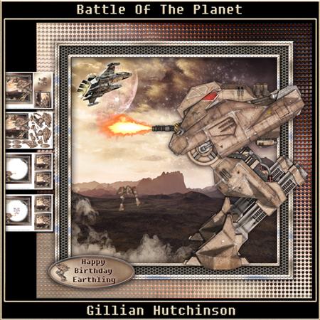 Battle of the Planet