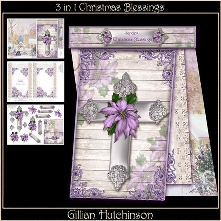 3 in 1 Christmas Blessings
