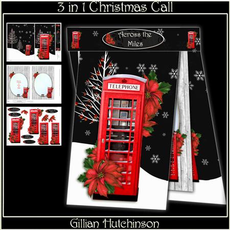 3 in 1 Christmas Call