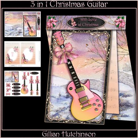 3 in 1 Christmas Guitar