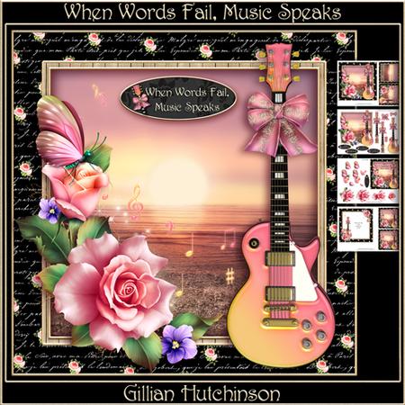 When Words Fail Music Speaks