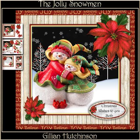 The Jolly Snowmen