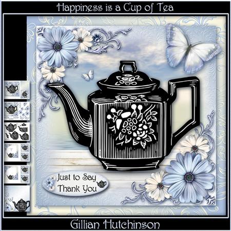 Happiness is a Cup of Tea