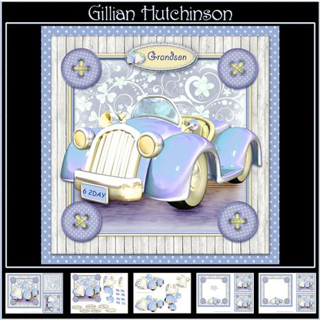 Little Blue Car