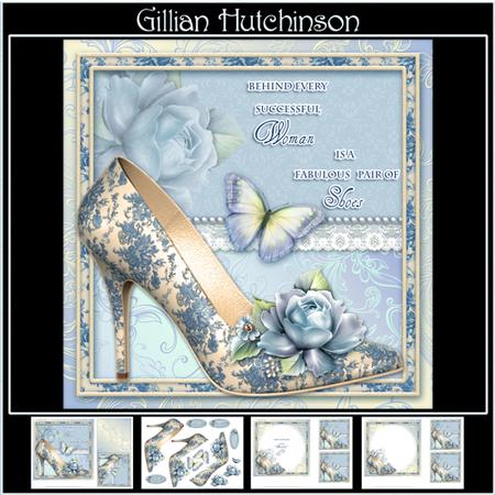 Fabulous Blue Shoes