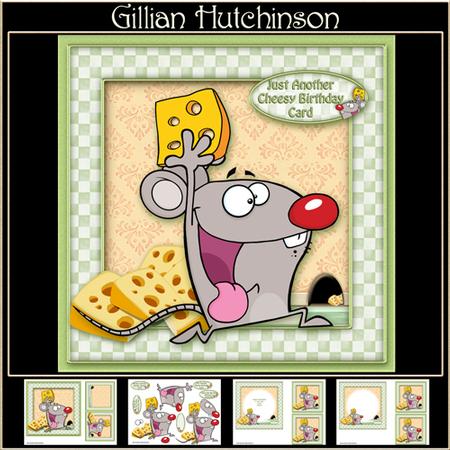 Just Another Cheesy Birthday Card