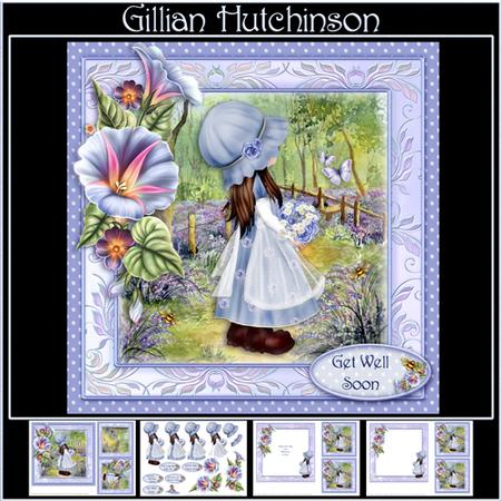 Bluebells & Butterflies