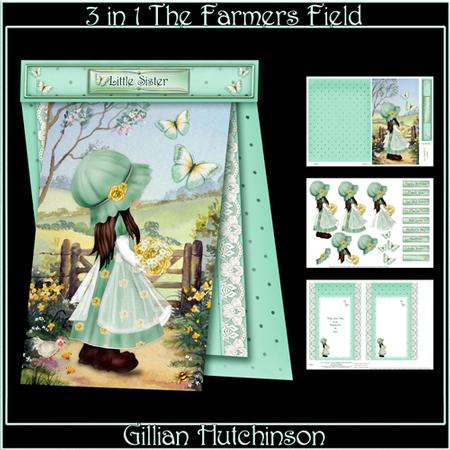 3 in 1 the Farmers Field