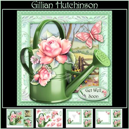 The Green Watering Can