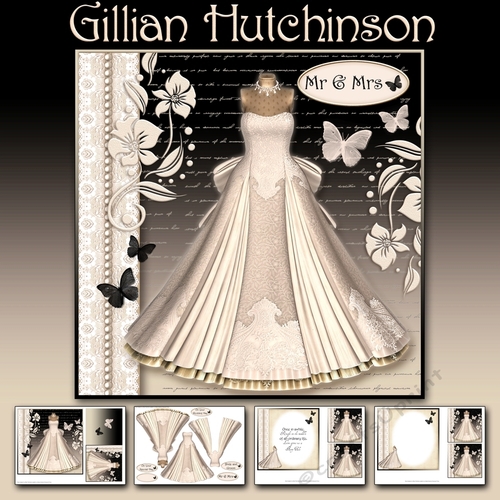 The Ivory Wedding Dress