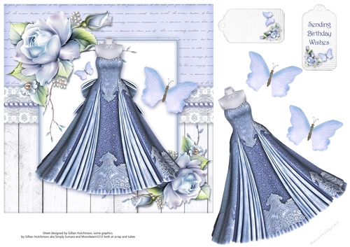 Butterfly Dress