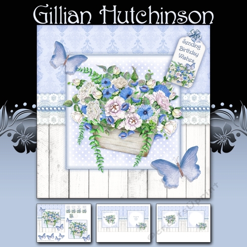 The Blue Basket