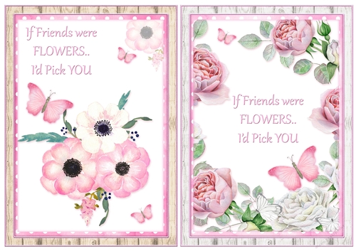 2 Floral Card Fronts 1