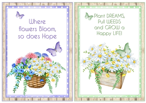 2 Floral Card Fronts 3