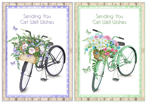 2 Floral Card Fronts 7