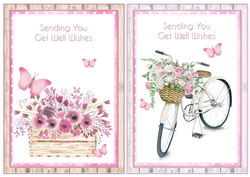 2 Floral Card Fronts 9